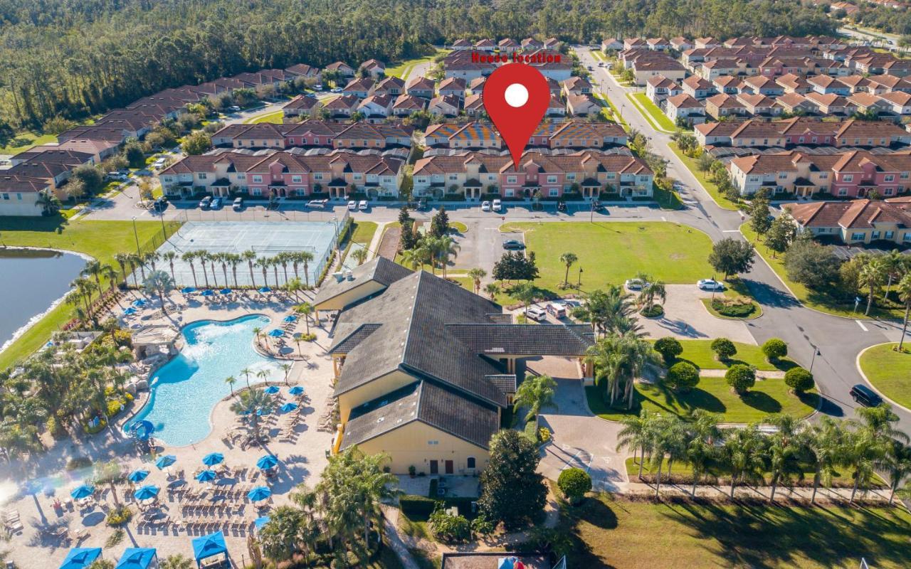 Stunning 4 Bd W/ Pool Close To Disney 8940 Four Corners Extérieur photo