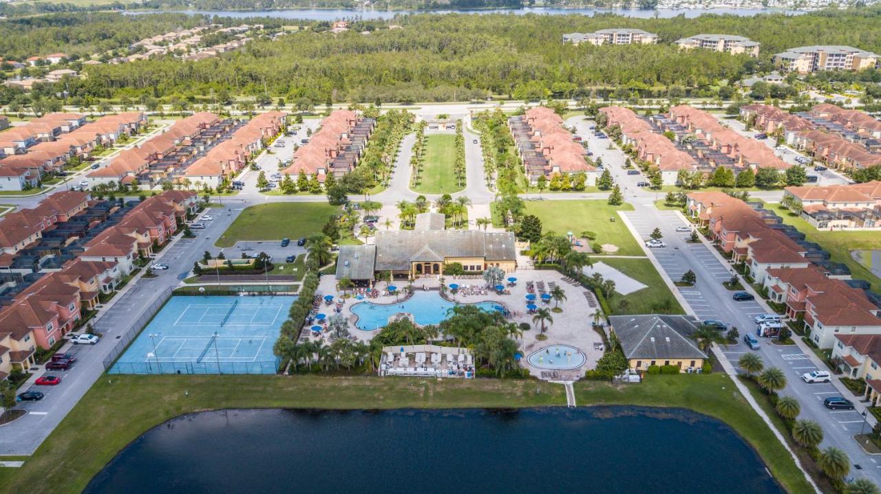 Stunning 4 Bd W/ Pool Close To Disney 8940 Four Corners Extérieur photo