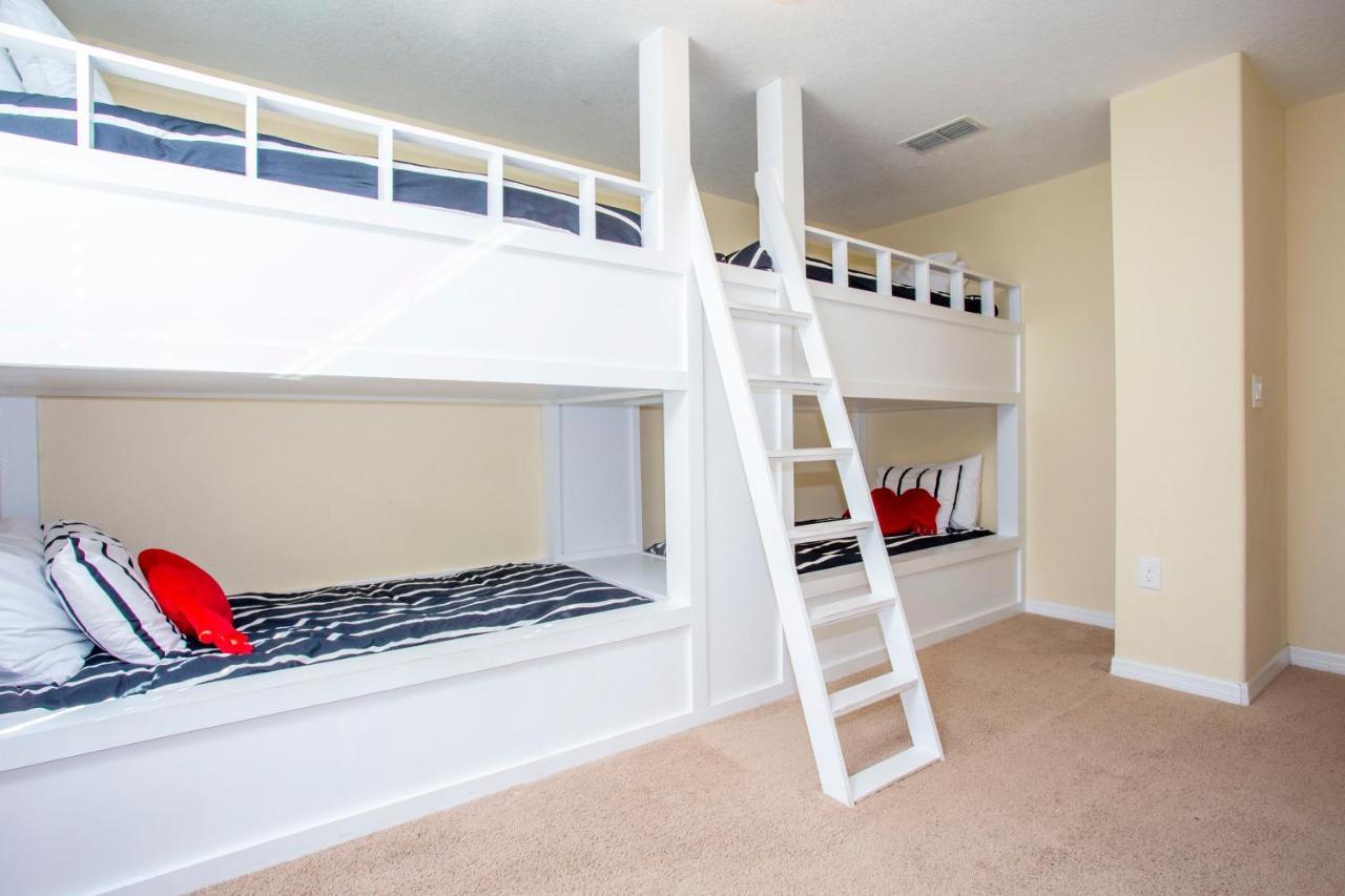 Stunning 4 Bd W/ Pool Close To Disney 8940 Four Corners Extérieur photo