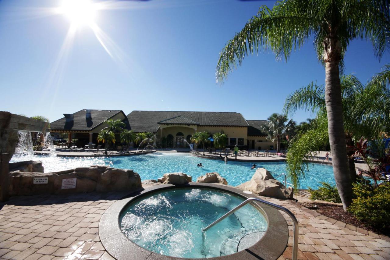Stunning 4 Bd W/ Pool Close To Disney 8940 Four Corners Extérieur photo