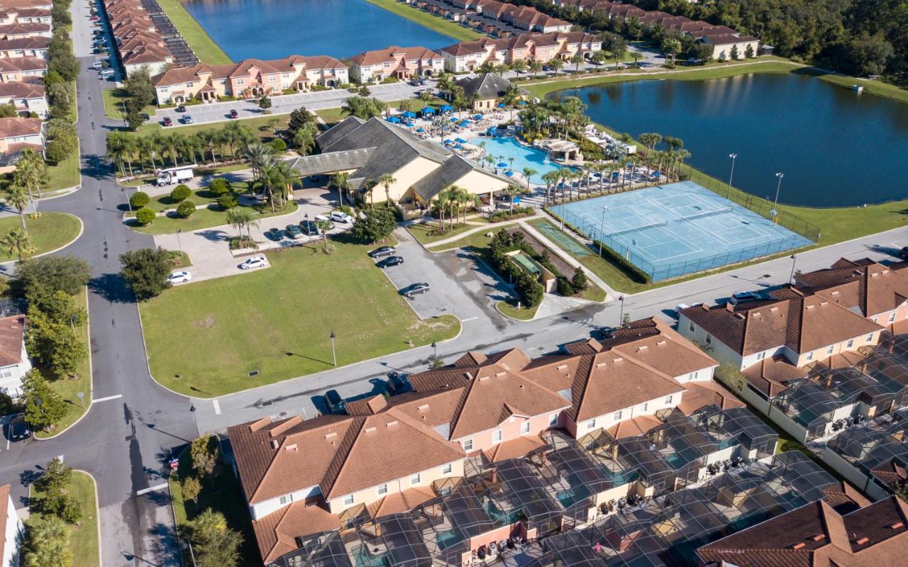 Stunning 4 Bd W/ Pool Close To Disney 8940 Four Corners Extérieur photo