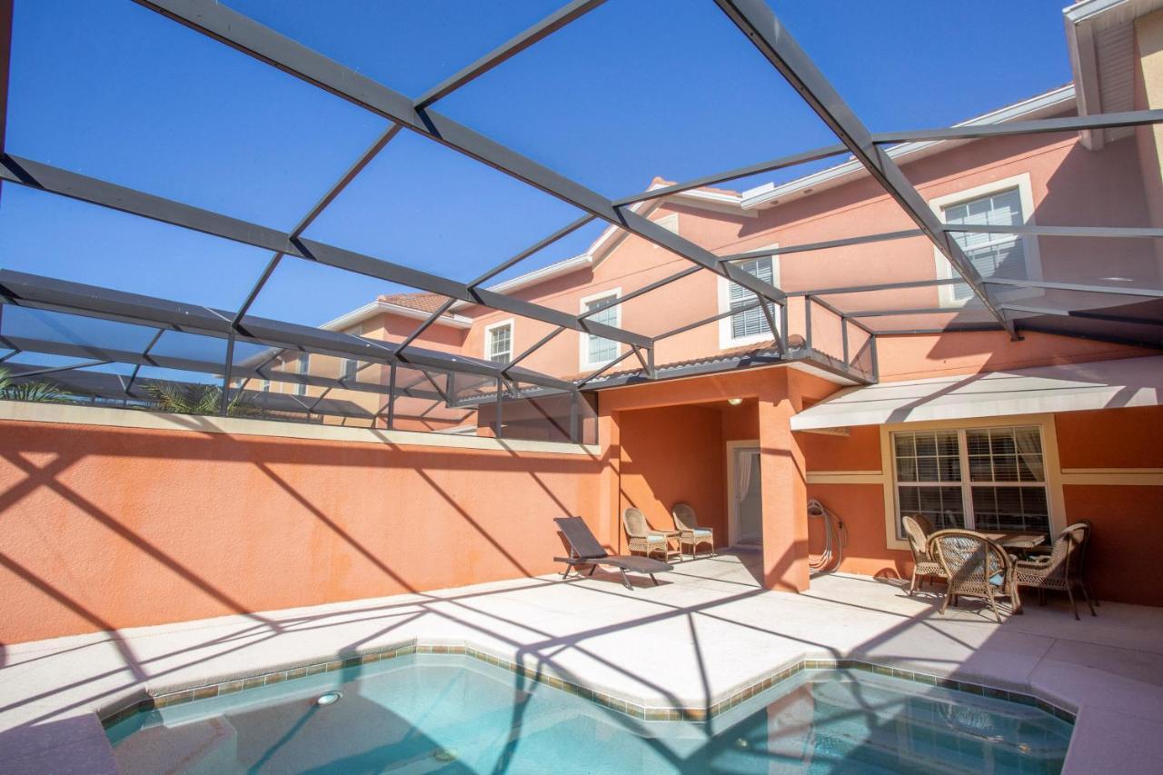 Stunning 4 Bd W/ Pool Close To Disney 8940 Four Corners Extérieur photo